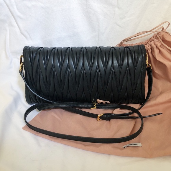 Miu Miu matelasse bag - Picture 2 of 6